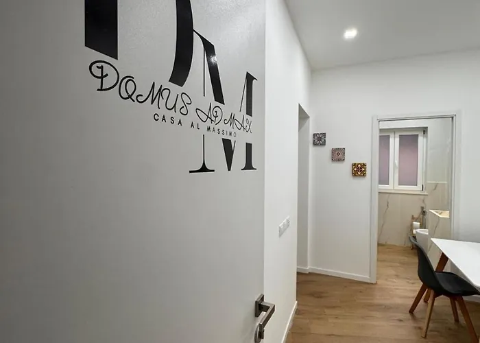 Domus Ad Max- La Casa Nel Cuore Di Tatil Evi